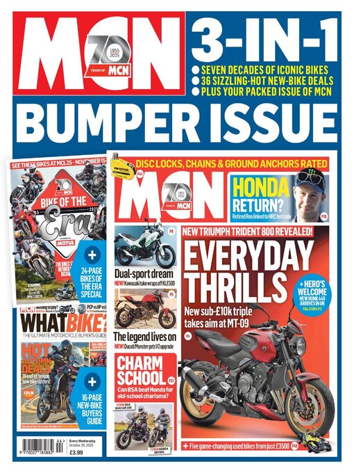 Title details for MCN by H BAUER PUBLISHING LIMITED - Available